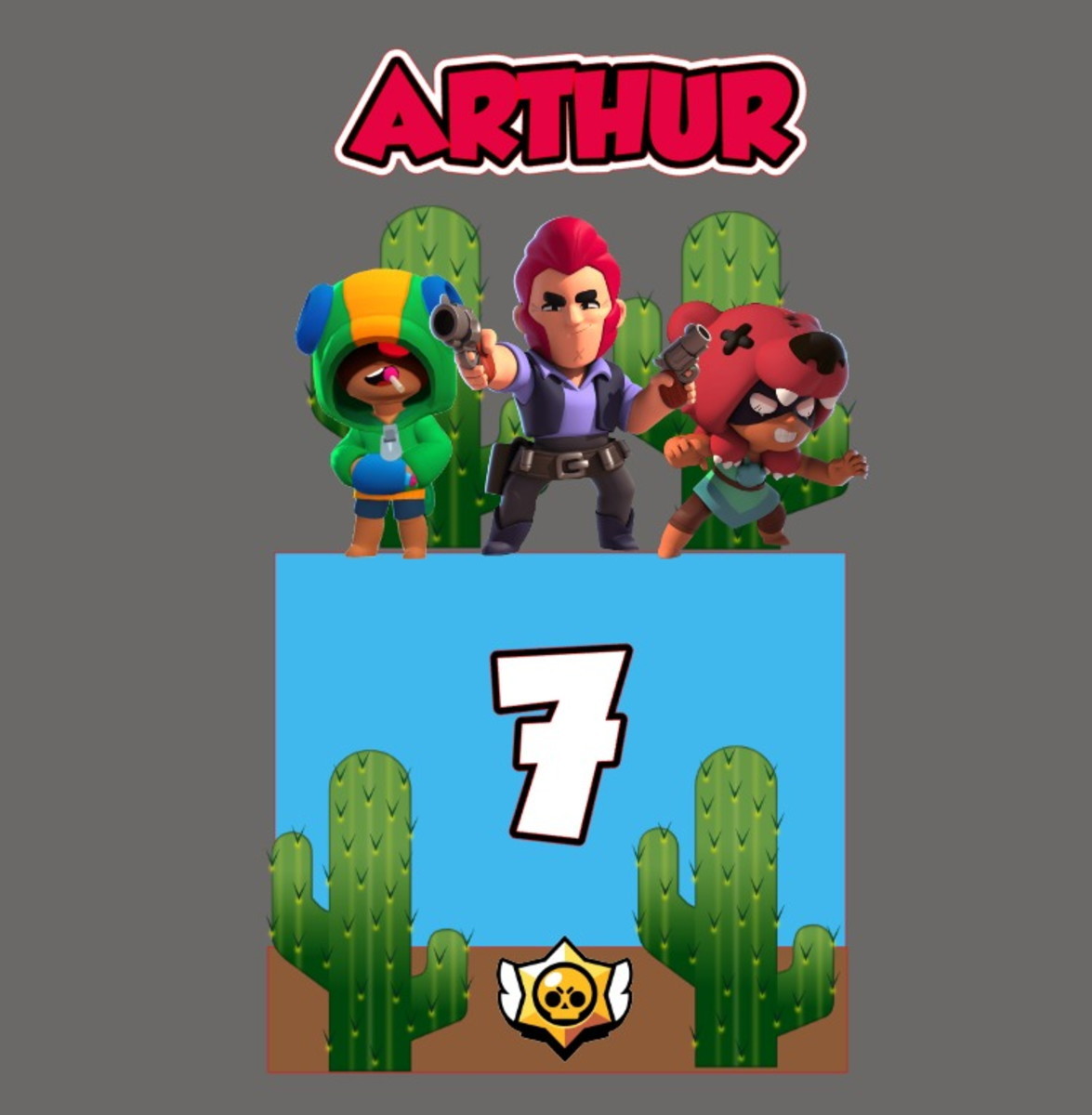 ARQUIVO DIGITAL- Topo de bolo homem aranha cute + 4 - Imagem 3