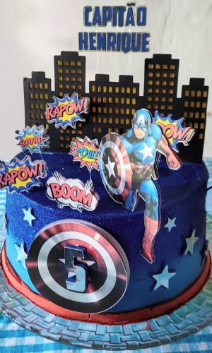 Arquivo Digital Topo de Bolo Homem Aranha