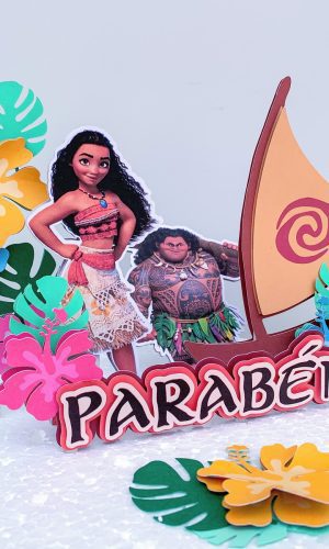 Arquivo Digital - Topo de Bolo Moana