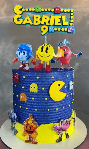 Arquivo Digital Topo de Bolo Pacman