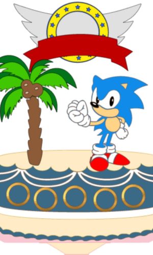 Arquivo Digital Topo de Bolo Sonic