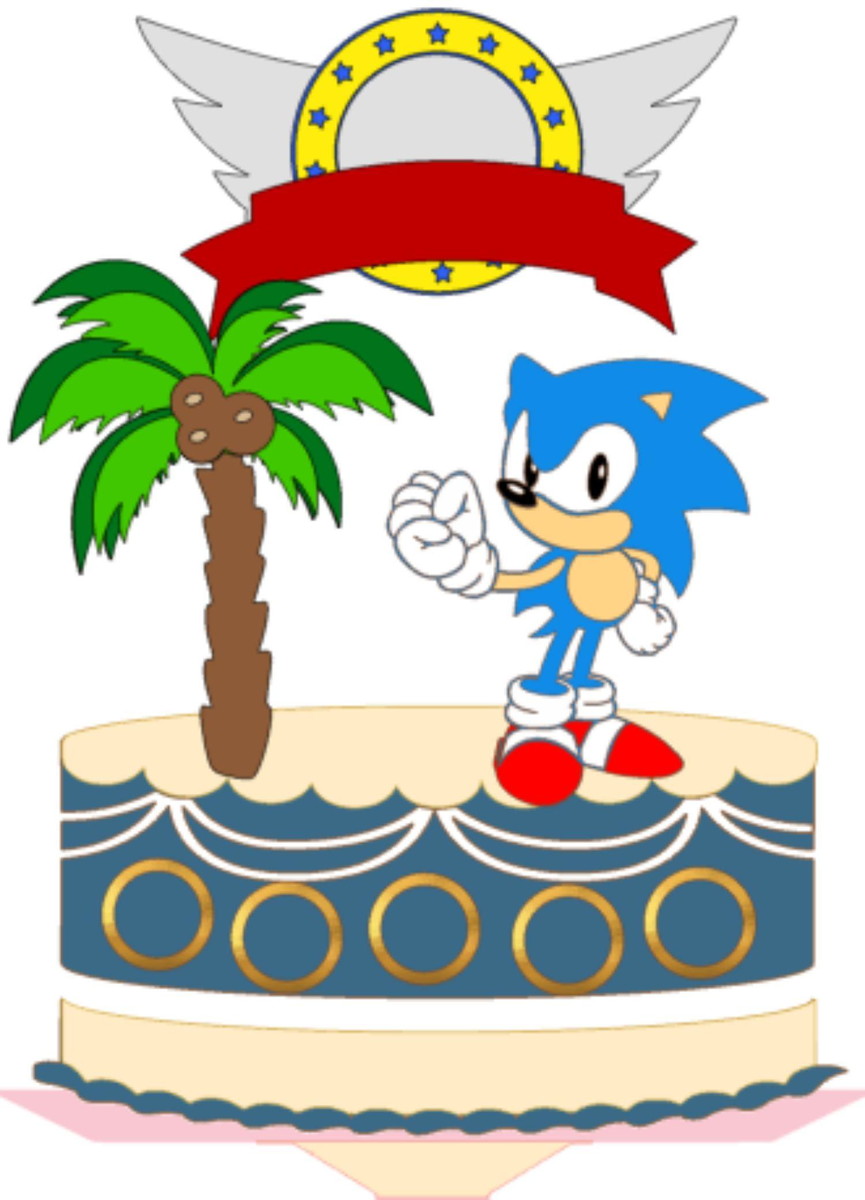 Arquivo Digital Topo de Bolo Sonic