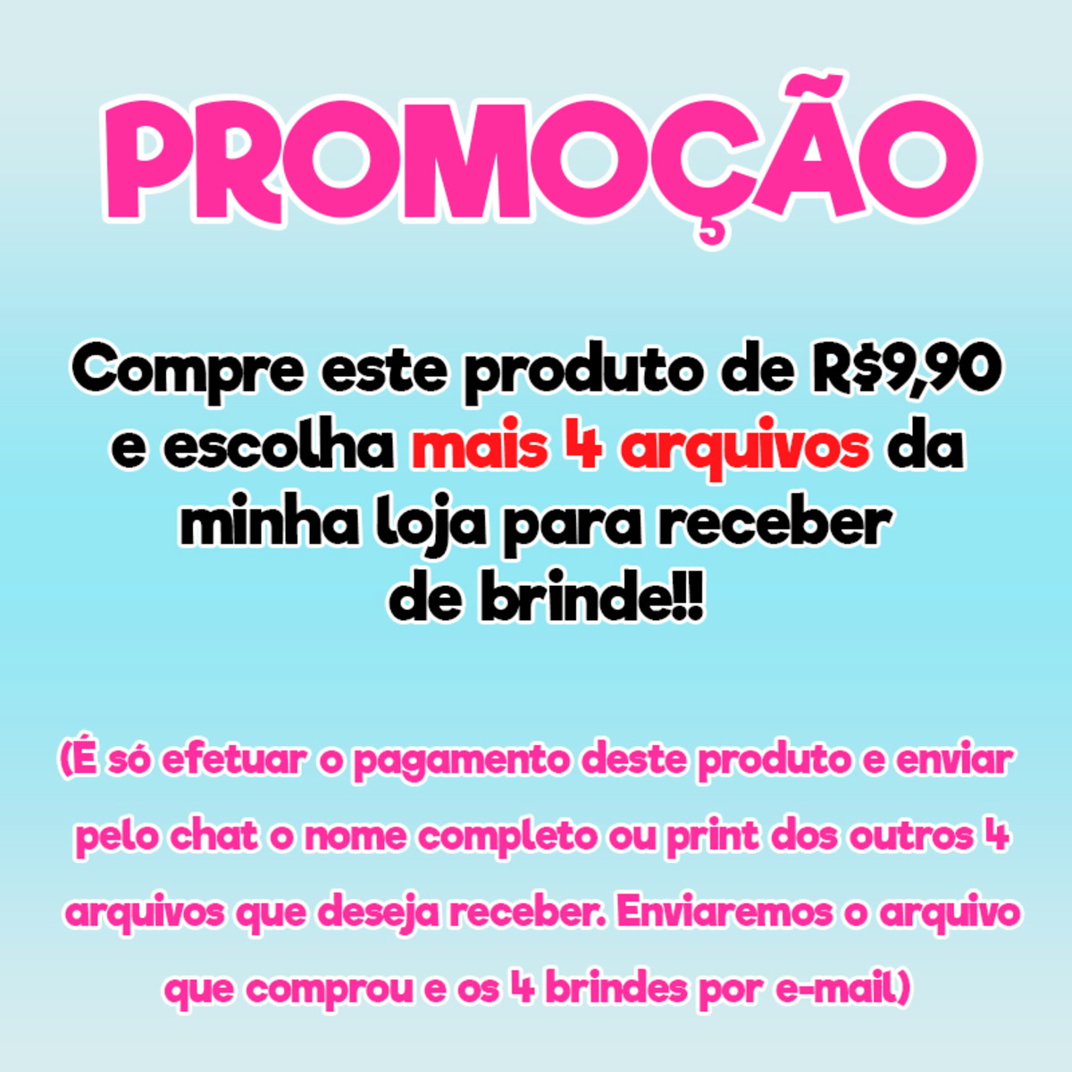 Arquivo digital Topo de bolo Super Mario #3 PDF/JPG - Imagem 4