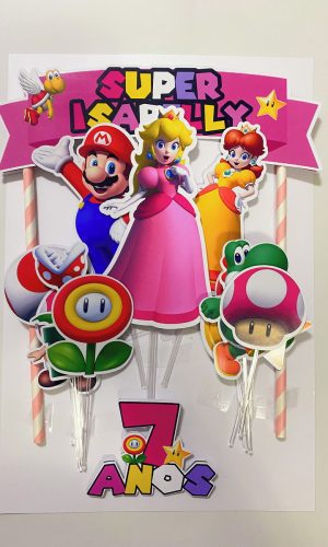 Arquivo Digital - Topo de Bolo Super Mario