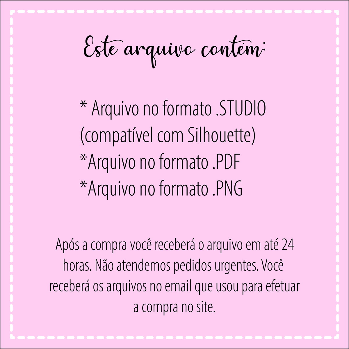 Arquivo Digital - Topo de Bolo Ursa Princesa Rosa - Imagem 3