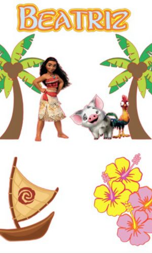 Arquivo Digital - Topo de Moana + Brinde