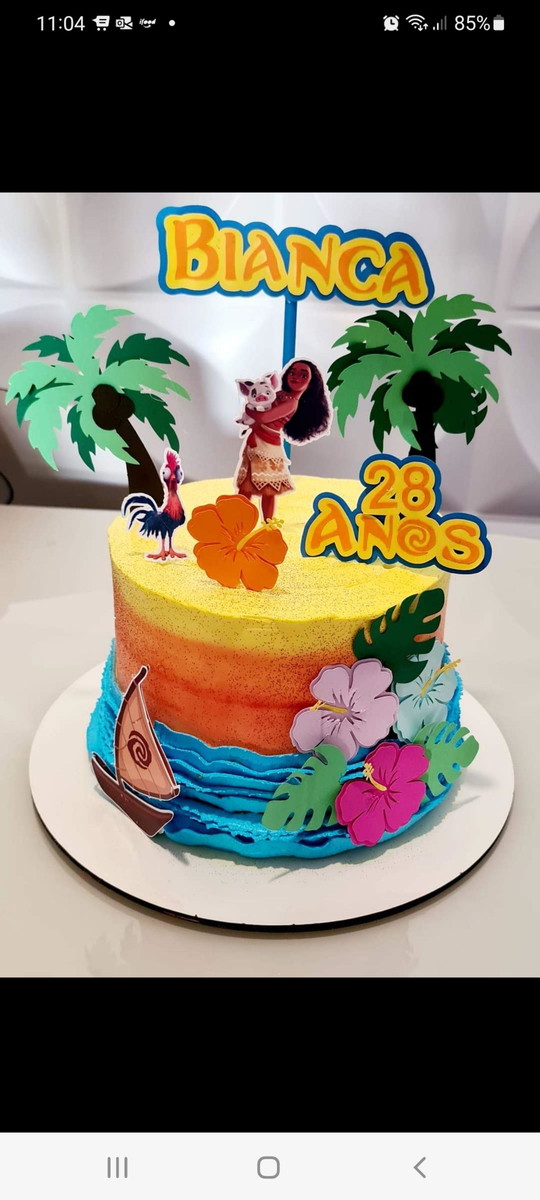 Arquivo digital topo de Moana