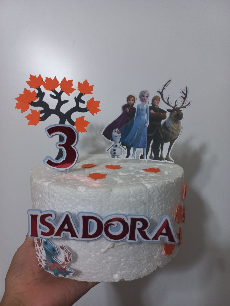 Arquivo Digital- Topo Frozen
