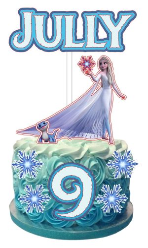 Arquivo Digital Topo Frozen