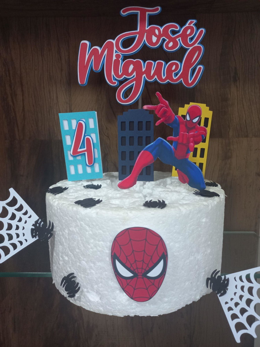 Arquivo Digital- Topo Homem Aranha - Imagem 2