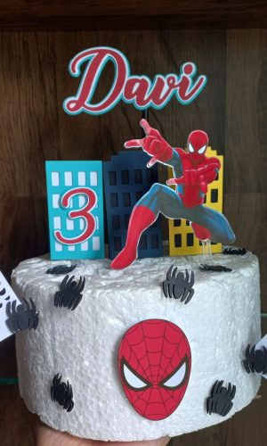 Arquivo Digital- Topo Homem Aranha