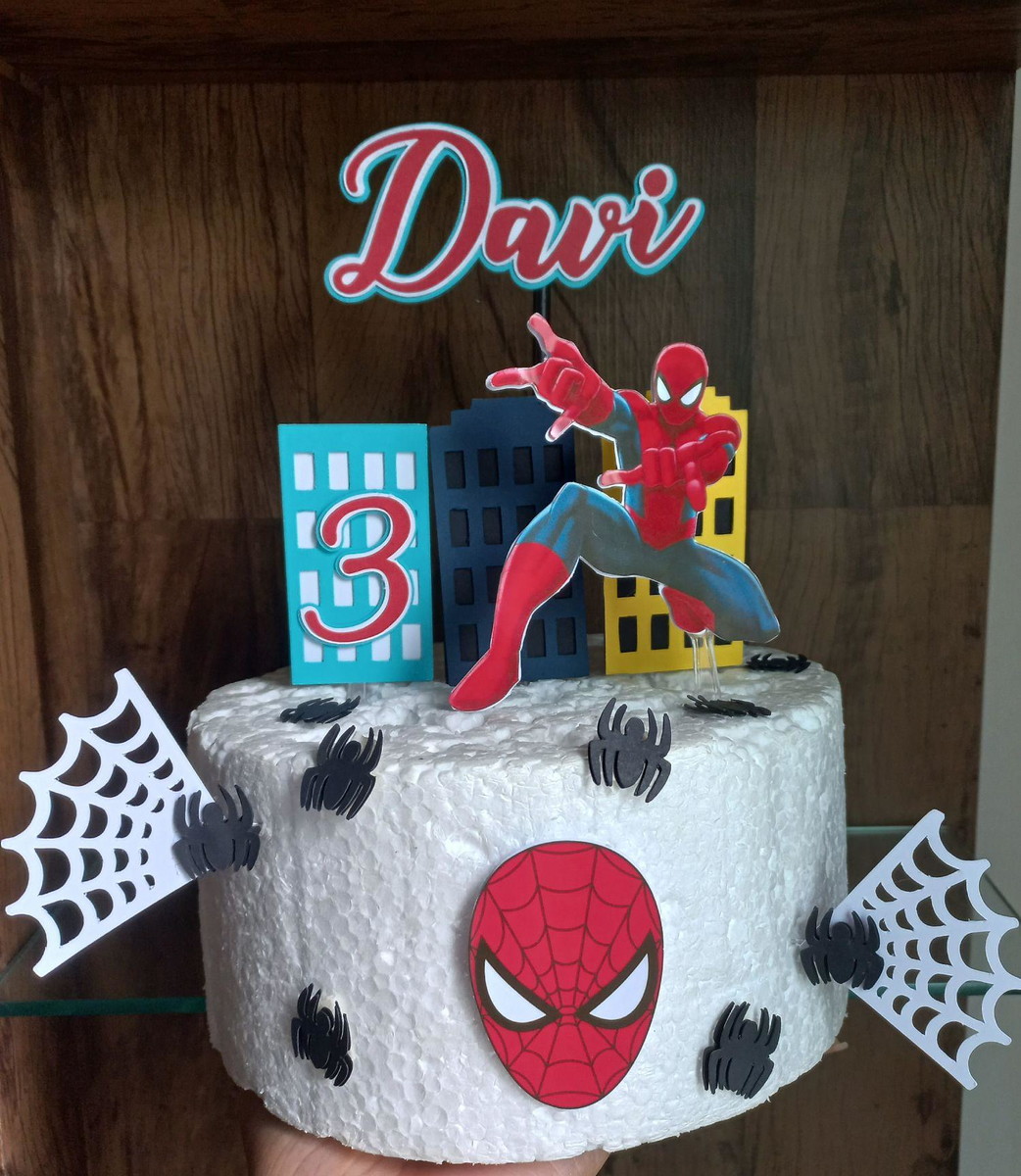 Arquivo Digital- Topo Homem Aranha