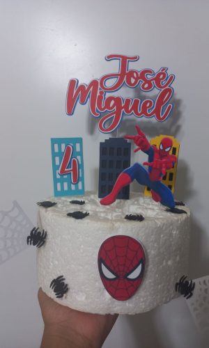 Arquivo Digital- Topo Homem Aranha