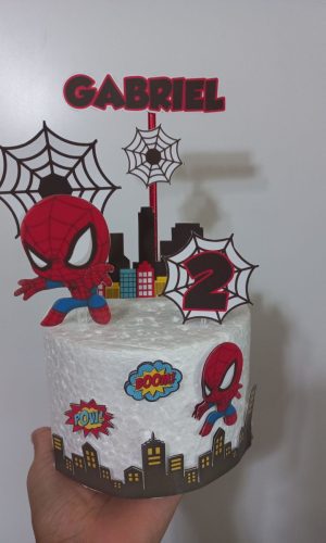 Arquivo Digital- Topo Homem Aranha
