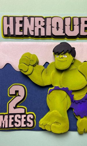 Arquivo Digital Topo Hulk em Camadas