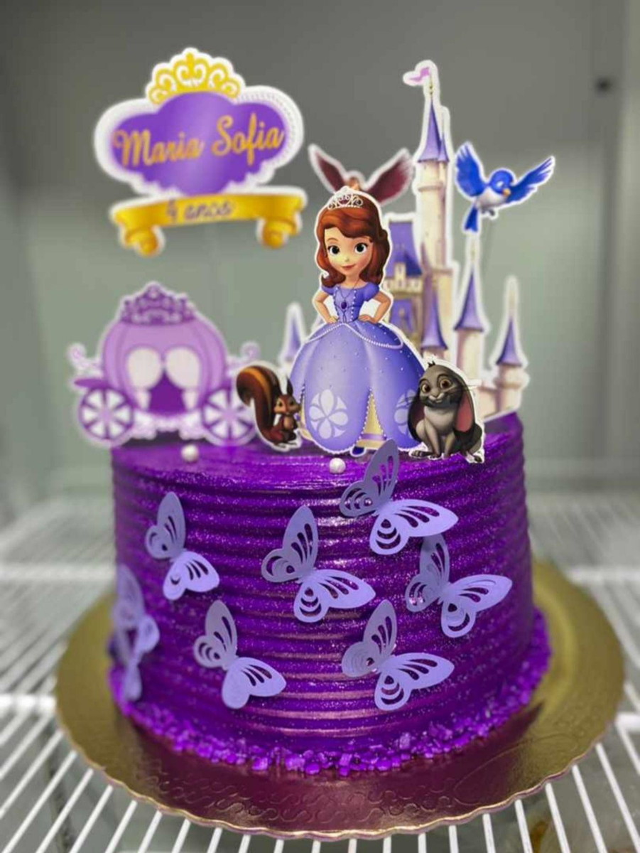 Arquivo Digital Topo Infantil Princesa Sofia