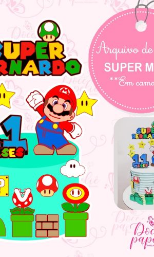 Arquivo Digital Topo Super Mario