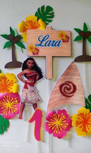Arquivo Digital Topper Moana