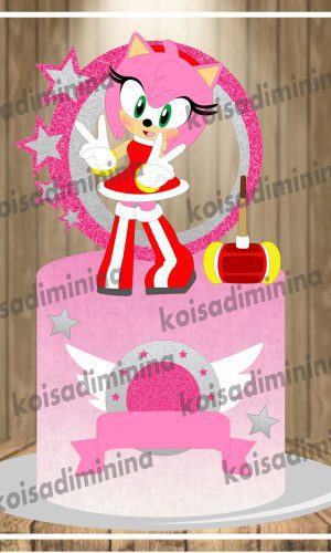 Arquivo Em Camadas Amy Sonic