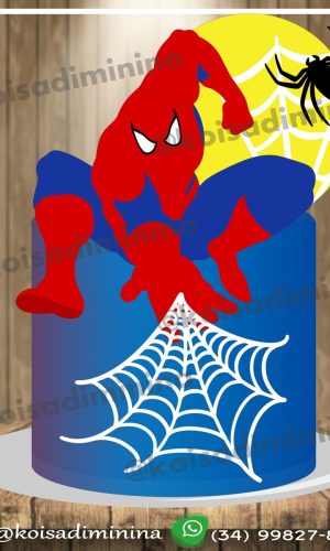 Arquivo em Camadas Homem Aranha 1