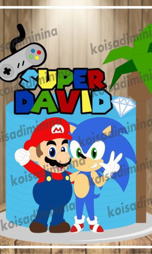Arquivo em Camadas Mário e Sonic