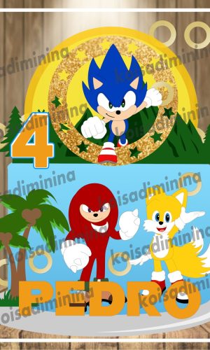 Arquivo em Camadas Sonic, Knuckles e Miles