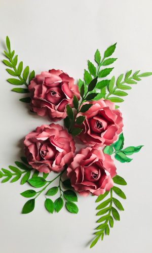 Arquivo Flor Realista para Topo de Bolo