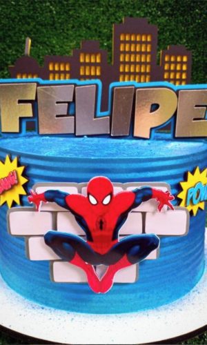 Arquivo Silhouette Topo De Bolo Homem Aranha Studio 03