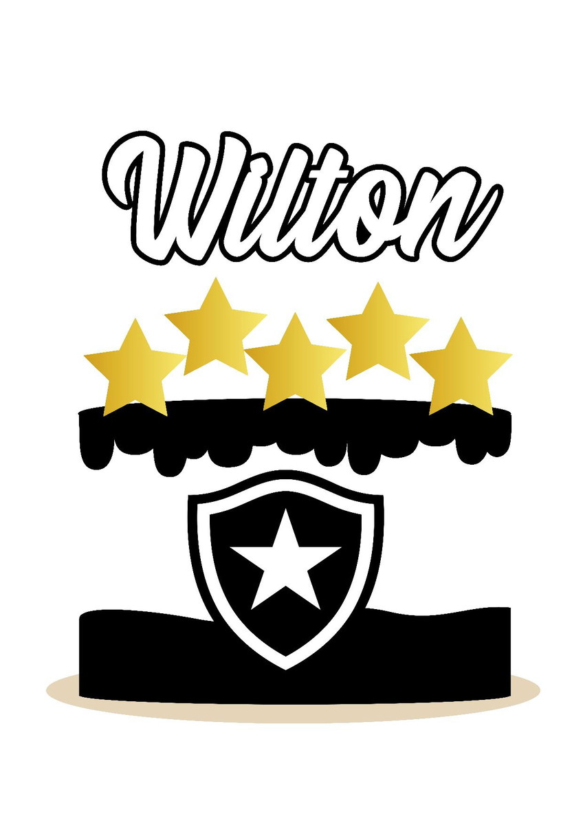 Arquivo Topo de Bolo Botafogo