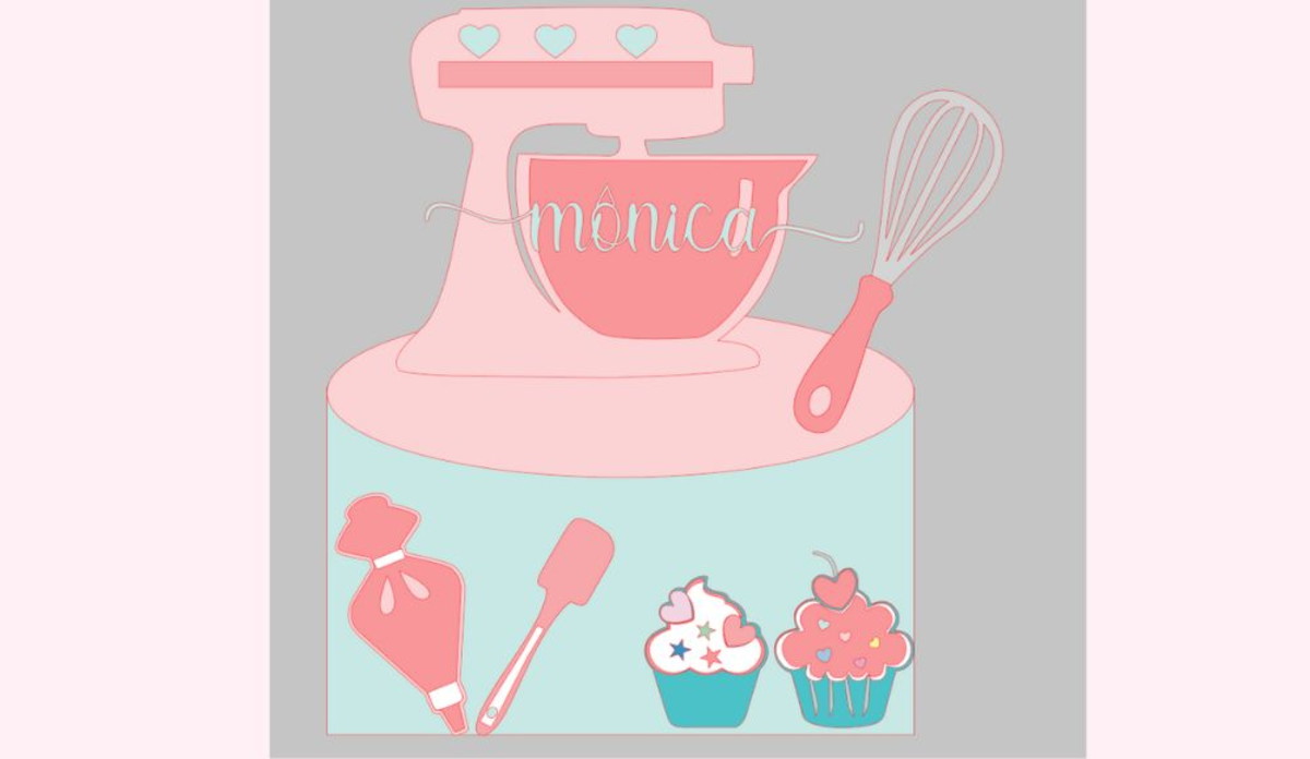 Arquivo Topo Confeitaria / Confeiteira - Imagem 3