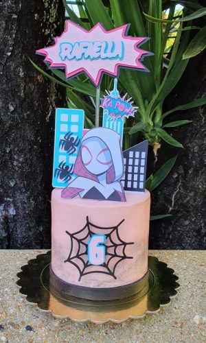 Arquivo Topo De Bolo - Mulher Aranha