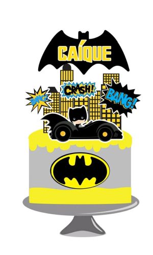 Arquivo topo de bolo batman