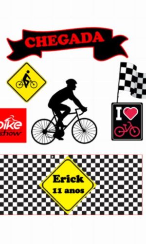 Arquivo Topo de Bolo - Bicicleta