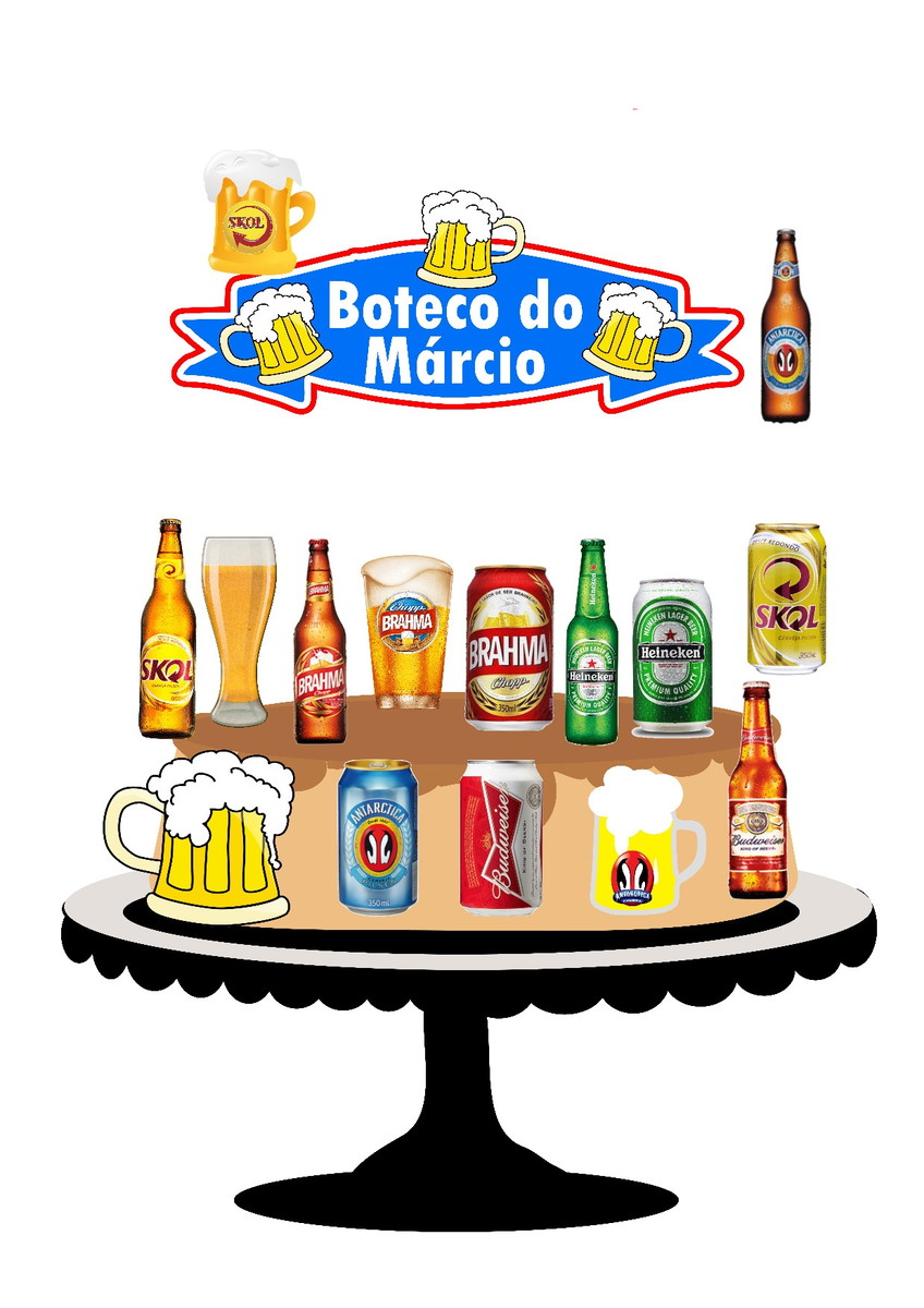 Arquivo topo de bolo-Boteco/ STUDIO