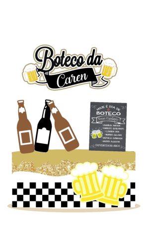 Arquivo topo de bolo boteco