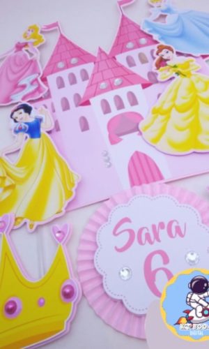Arquivo Topo de Bolo - Princesas Castelo