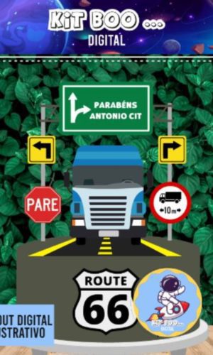 Arquivo Topo de Bolo - Caminhão