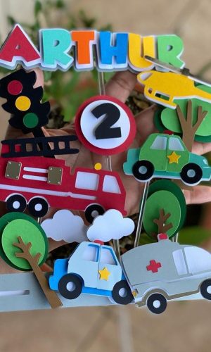 Arquivo Topo de Bolo - Carros