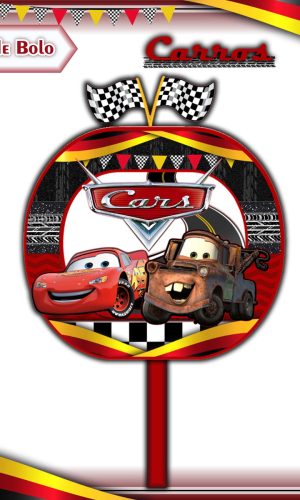 Arquivo Topo de Bolo - Carros