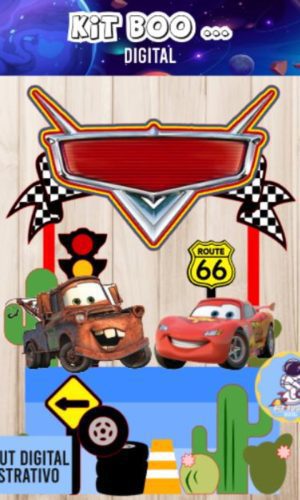 Arquivo Topo de Bolo - Carros