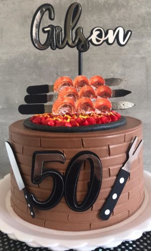 Arquivo Topo de Bolo- Churrasco