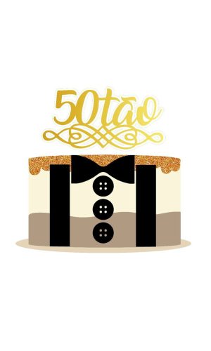 Arquivo topo de bolo cinquentão