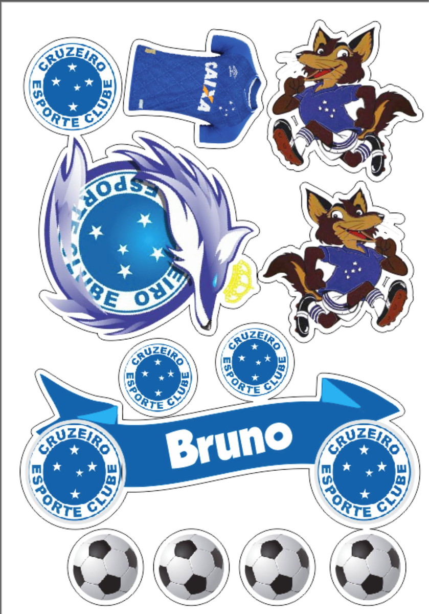 ARQUIVO TOPO DE BOLO CRUZEIRO SILHOUETTE STUDIO