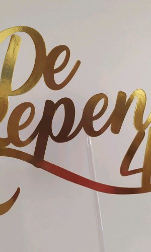 Arquivo topo de bolo De Repente 40