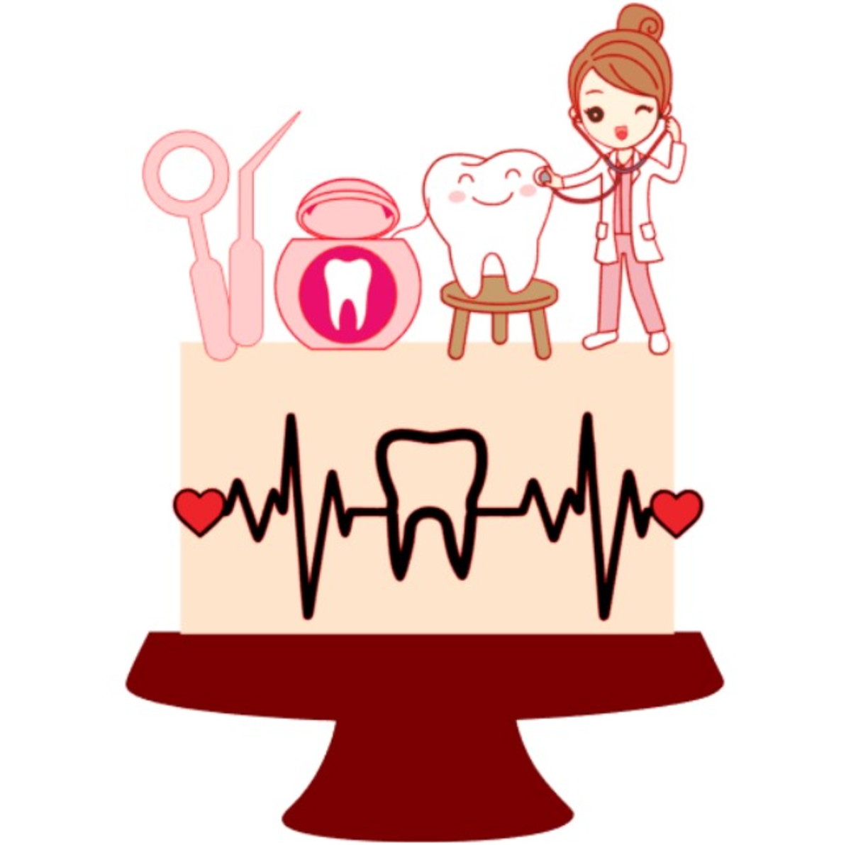 Arquivo Topo de Bolo - Dentista