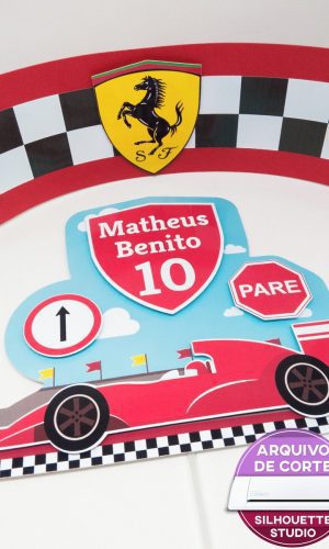 Arquivo Topo de Bolo - Ferrari