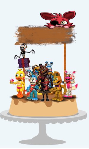 Arquivo Topo de Bolo - FNAF