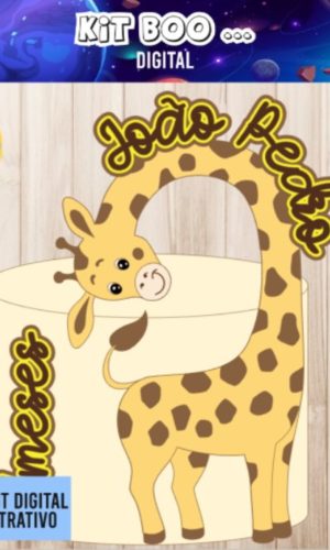 Arquivo Topo de Bolo - Girafa