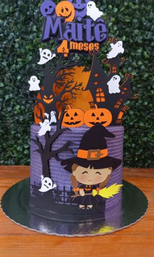 Arquivo Topo de Bolo Halloween