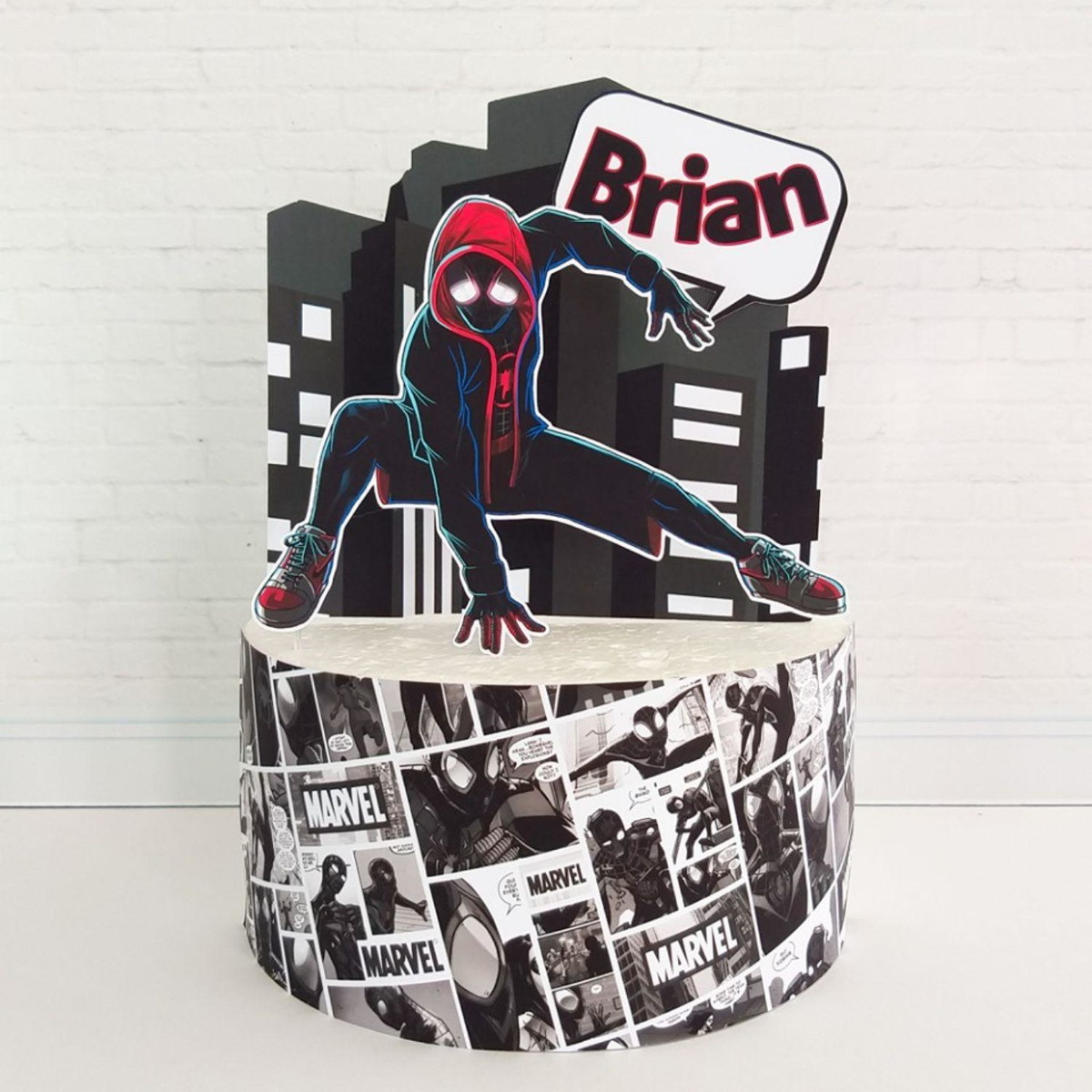 ARQUIVO TOPO DE BOLO HOMEM ARANHA #15083